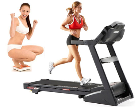 Máy chạy bộ giúp bạn rèn luyện sức khỏe và giảm cân nhanh