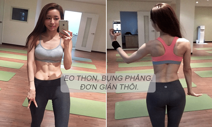 Các bài tập bụng dễ dàng nhất cho nữ giới