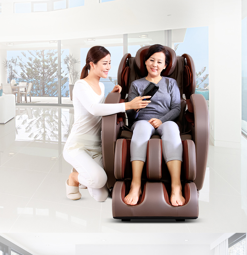 Công dụng của ghế massage đối với người bị tai biến