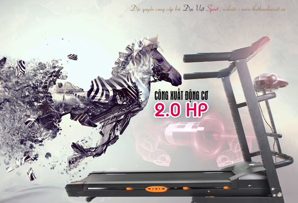 Sở hữu body chuẩn cùng máy chạy bộ điện