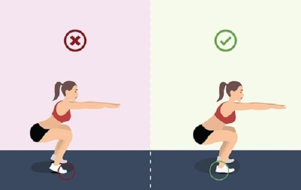 Phương pháp tập luyện cơ chân tại nhà