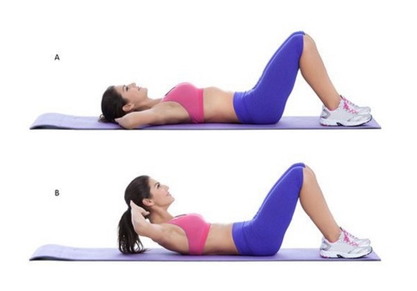Gập bụng đúng cách có tác dụng gì ?