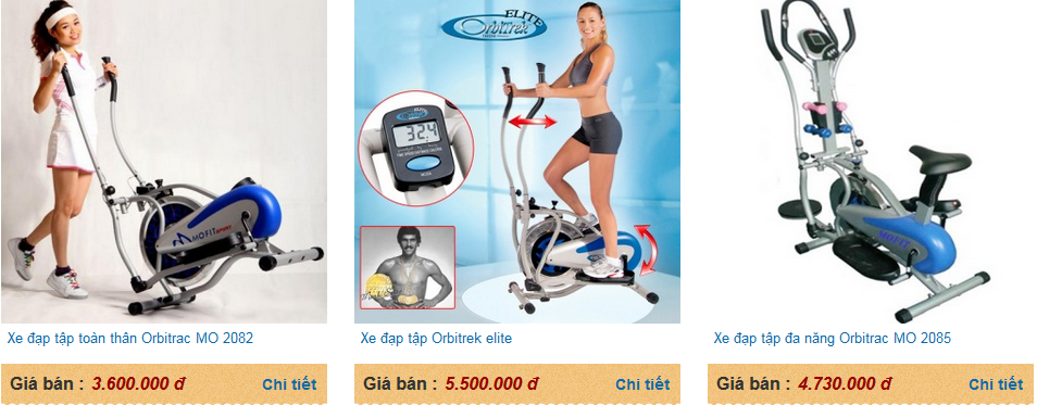 Xe đạp tập thể dục