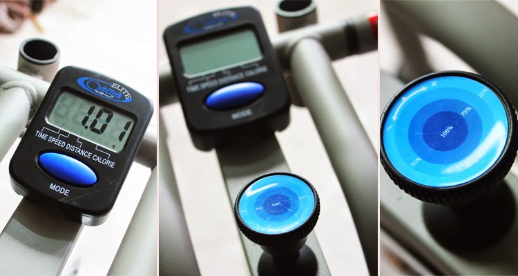Xe đạp tập Orbitrek elite thế hệ mới