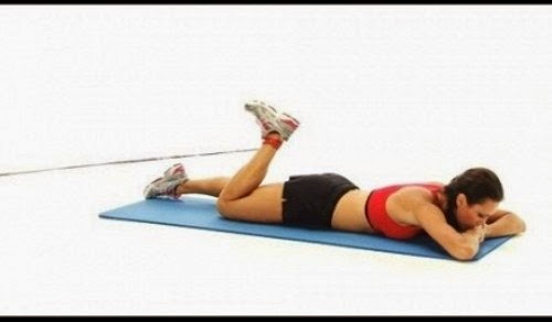 Bài tập cho phần bụng dưới khỏe đẹp, hấp dẫn