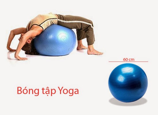 Tổng hợp các bài tập thể dục với bóng.