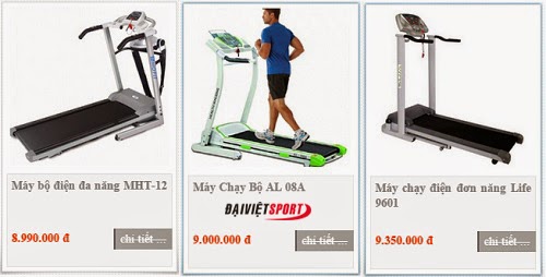 Máy chạy bộ điện giá bao nhiêu?