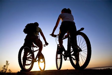 Những lợi ích bất ngờ của việc đi xe đạp