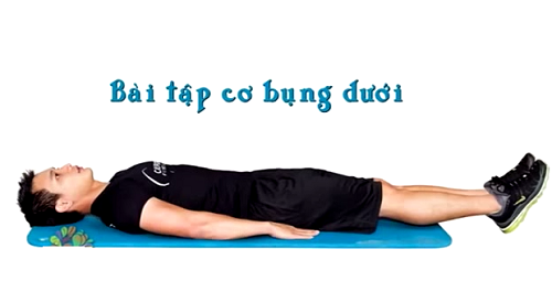 Video các bài tập giảm mỡ bụng cho nam giới