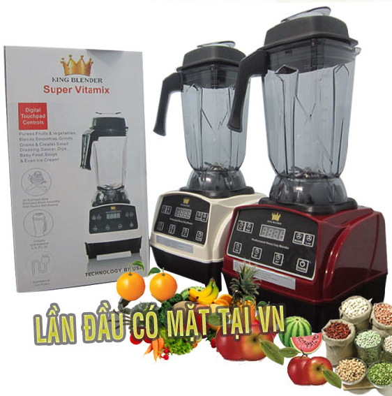 4 Loại máy xay sinh tố công nghiệp được ưa chuộng nhất năm 2016