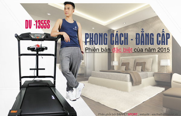 Máy chạy bộ Đại Việt - Tiêu chuẩn vàng cho sức khỏe Việt