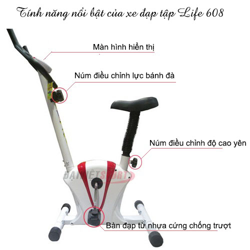 9 mã xe đạp tập thể dục giá rẻ