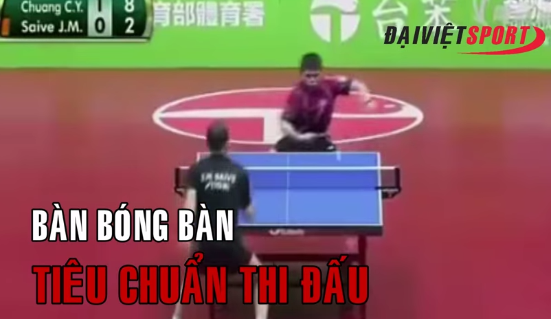 Bàn bóng bàn thi đấu chuyên nghiệp