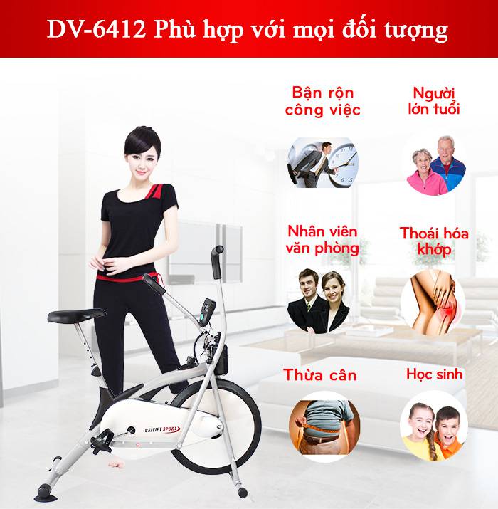 Bán xe đạp tập giá rẻ tại TP Hồ Chí minh