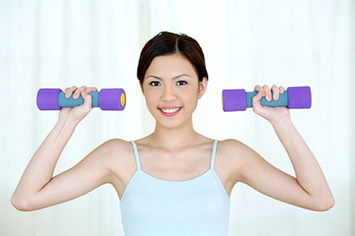 Tập gym nữ