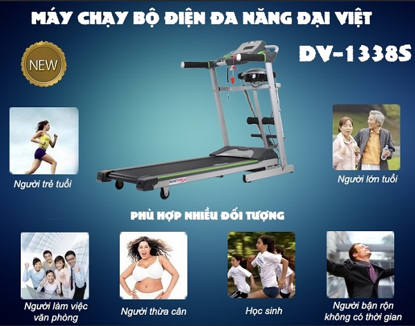 Máy chạy bộ giá rẻ tại Tây Hồ - Hà Nội