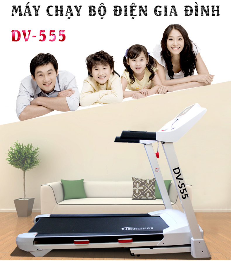 Đẳng Cấp Cùng Máy Chạy Bộ Đại Việt