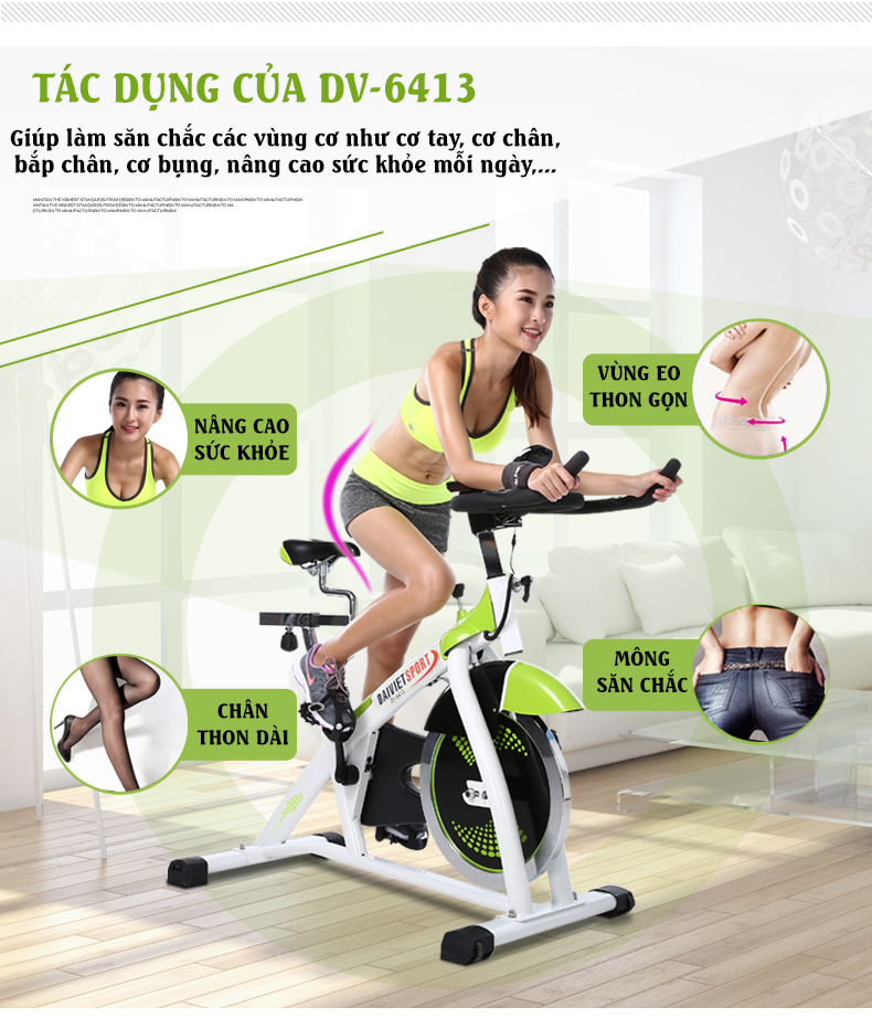 Địa chỉ của xe đạp thể dục chính hãng tại hà nội