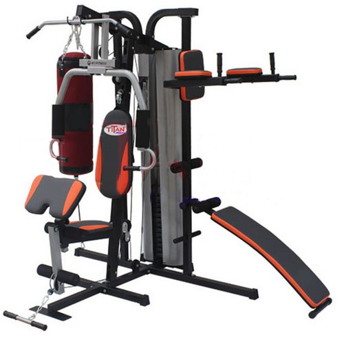 Giàn tạ đa năng với 3 vị trí tập WT-H83