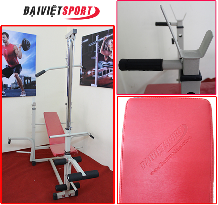 Giàn tập tạ đa năng DV-2014 giá tốt