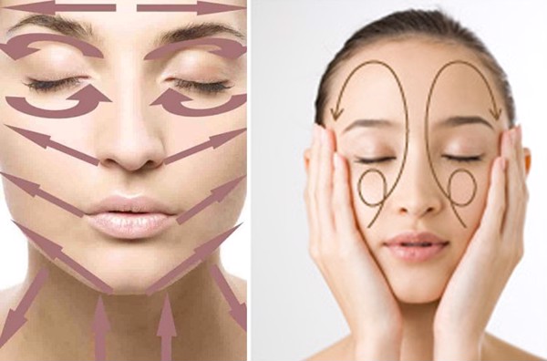 Mát xa Äúng cách Äá» gương mặt tươi sáng ngay tại nhà 3