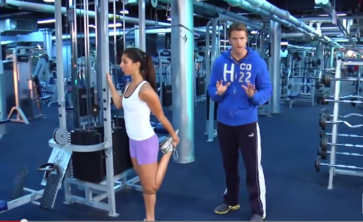 hướng dẫn tập gym cơ bản cho nữ giới