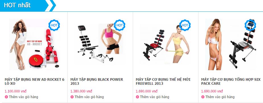 Máy tập cơ bụng tốt nhất