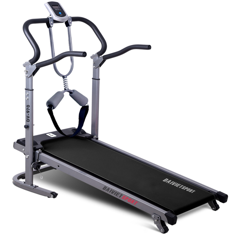 Máy chạy bộ cơ Đại Việt DV-970 giúp giảm béo hiệu quả tại nhà
