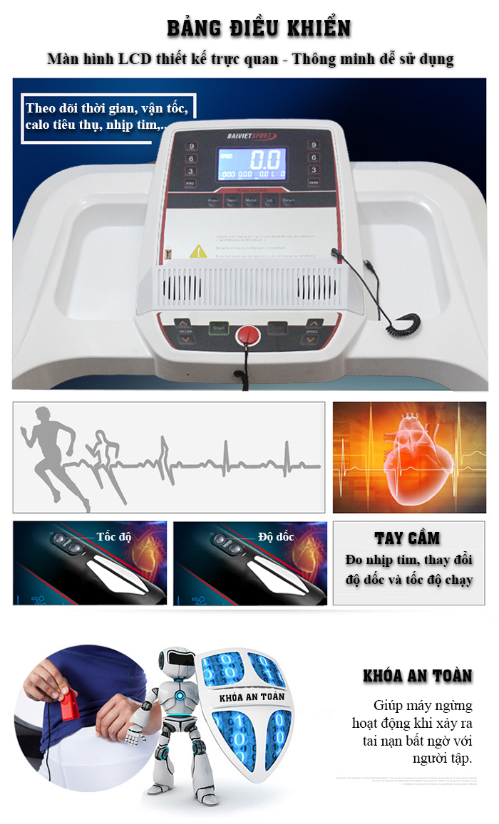 tác dụng của máy chạy bộ