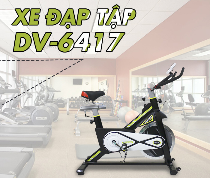 Xe đạp tập thể thao DV-6417