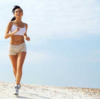 Những điều cần lưu ý khi chạy bộ ở phụ nữ