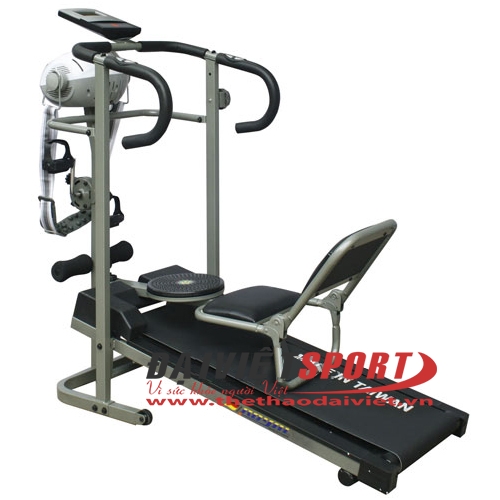 Những tác dụng của máy chạy bộ cơ đa năng Royal 512