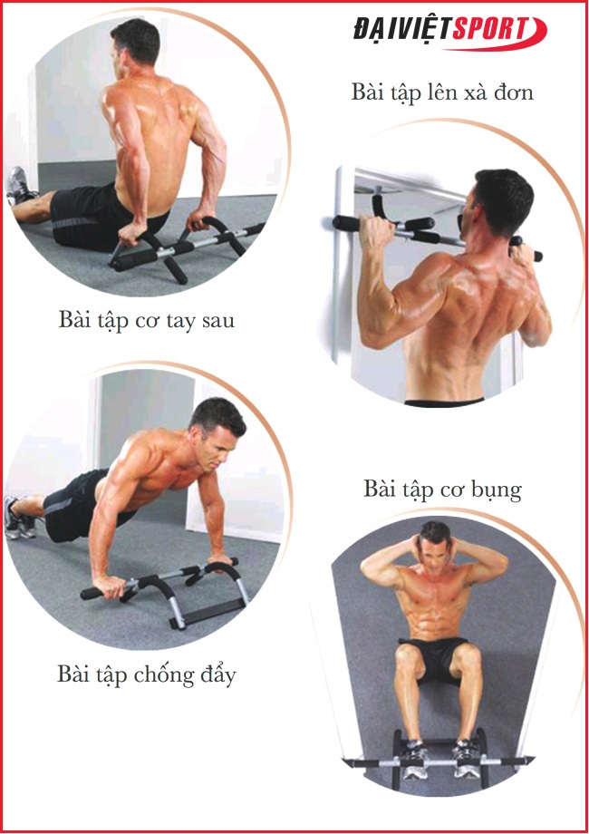 Hít xà đơn có tác dụng gì Hít xà đơn có tác dụng gì