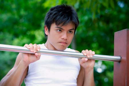 Hít xà đơn có tác dụng gì Hít xà đơn có tác dụng gì