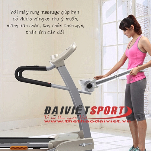 TÁC DỤNG TUYỆT VỜI CỦA MÁY CHẠY BỘ VỚI SỨC KHỎE