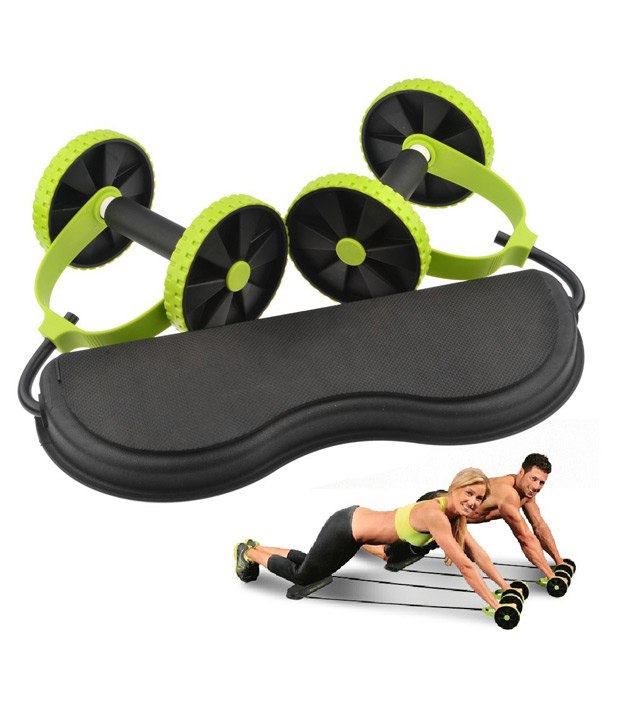 Thiết kế đa năng của con lăn tập bụng Revoflex Xtreme