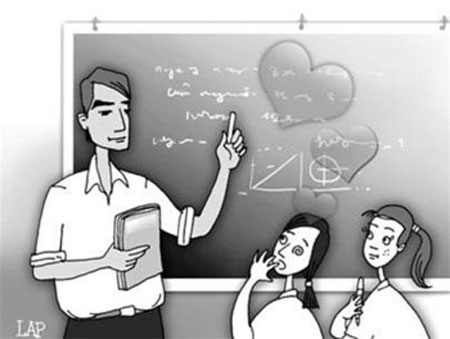 Xà đơn treo tường và món quà ý nghĩa của thầy